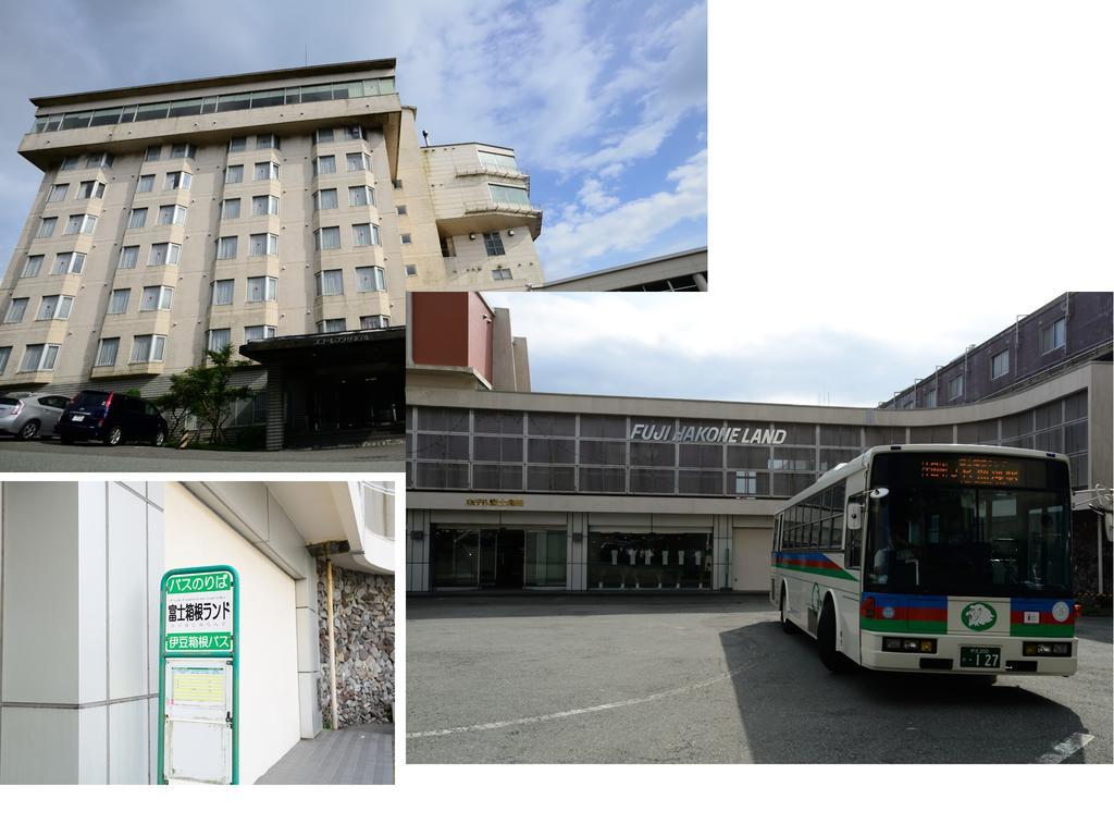 Fuji Hakone Land Schole Plaza Hotel Kannami Zewnętrze zdjęcie